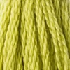 Ață pentru broderie DMC Mouliné (împărțit, 6 fire), 8 m - 274-166, Lime Green