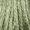 Ață pentru broderie DMC Mouliné (împărțit, 6 fire), 8 m - 279-3052, Green Gray - MED