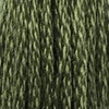 Ață pentru broderie DMC Mouliné (împărțit, 6 fire), 8 m - 280-3051, Green Gray - DK