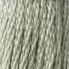 Ață pentru broderie DMC Mouliné (împărțit, 6 fire), 8 m - 281-524, Fern Green - VY LT