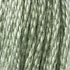 Ață pentru broderie DMC Mouliné (împărțit, 6 fire), 8 m - 282-522, Fern Green