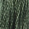 Ață pentru broderie DMC Mouliné (împărțit, 6 fire), 8 m - 283-520, Fern Green - DK