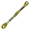 Ață pentru broderie DMC Mouliné (împărțit, 6 fire), 8 m - 285-733, Olive Green - MED