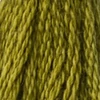 Ață pentru broderie DMC Mouliné (împărțit, 6 fire), 8 m - 286-732, Olive Green