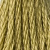 Ață pentru broderie DMC Mouliné (împărțit, 6 fire), 8 m - 293-370, Mustard - MED