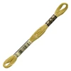 Ață pentru broderie DMC Mouliné (împărțit, 6 fire), 8 m - 296-834, Golden Olive - VY LT
