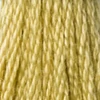 Ață pentru broderie DMC Mouliné (împărțit, 6 fire), 8 m - 296-834, Golden Olive - VY LT