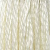 Ață pentru broderie DMC Mouliné (împărțit, 6 fire), 8 m - 302-746, Off White