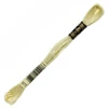 Ață pentru broderie DMC Mouliné (împărțit, 6 fire), 8 m - 303-677, Old Gold - VY LT