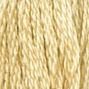 Ață pentru broderie DMC Mouliné (împărțit, 6 fire), 8 m - 304-422, Hazelnut Brown - LT