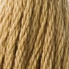 Ață pentru broderie DMC Mouliné (împărțit, 6 fire), 8 m - 305-3828, Hazelnut Brown