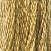 Ață pentru broderie DMC Mouliné (împărțit, 6 fire), 8 m - 306-420, Hazelnut Brown - DK