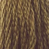 Ață pentru broderie DMC Mouliné (împărțit, 6 fire), 8 m - 307-869, Hazelnut Brown - VY DK