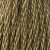 Ață pentru broderie DMC Mouliné (împărțit, 6 fire), 8 m - 310-611, Drab Brown