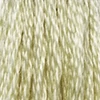 Ață pentru broderie DMC Mouliné (împărțit, 6 fire), 8 m - 312-3047, Yellow Beige - LT