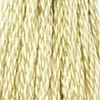 Ață pentru broderie DMC Mouliné (împărțit, 6 fire), 8 m - 313-3046, Yellow Beige - MED