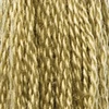 Ață pentru broderie DMC Mouliné (împărțit, 6 fire), 8 m - 314-3045, Yellow Beige - DK