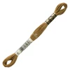 Ață pentru broderie DMC Mouliné (împărțit, 6 fire), 8 m - 315-167, Khaki Brown