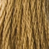 Ață pentru broderie DMC Mouliné (împărțit, 6 fire), 8 m - 315-167, Khaki Brown