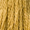 Ață pentru broderie DMC Mouliné (împărțit, 6 fire), 8 m - 318-680, Old Gold - DK