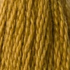 Ață pentru broderie DMC Mouliné (împărțit, 6 fire), 8 m - 319-3829, Old Gold - VY DK