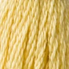 Ață pentru broderie DMC Mouliné (împărțit, 6 fire), 8 m - 320-3822, Straw - LT
