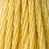 Ață pentru broderie DMC Mouliné (împărțit, 6 fire), 8 m - 321-3821, Straw