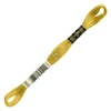 Ață pentru broderie DMC Mouliné (împărțit, 6 fire), 8 m - 322-3820, Straw - DK
