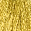Ață pentru broderie DMC Mouliné (împărțit, 6 fire), 8 m - 322-3820, Straw - DK