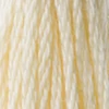 Ață pentru broderie DMC Mouliné (împărțit, 6 fire), 8 m - 328-3823, Yellow - ULT PALE