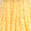 Ață pentru broderie DMC Mouliné (împărțit, 6 fire), 8 m - 330-19, Medium Light Autumn Gold