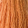 Ață pentru broderie DMC Mouliné (împărțit, 6 fire), 8 m - 332-3853, Autumn Gold - DK
