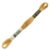 Ață pentru broderie DMC Mouliné (împărțit, 6 fire), 8 m - 334-977, Golden Brown - LT
