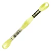 Ață pentru broderie DMC Mouliné (împărțit, 6 fire), 8 m - 338-445, Lemon - LT