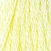 Ață pentru broderie DMC Mouliné (împărțit, 6 fire), 8 m - 338-445, Lemon - LT