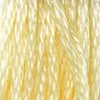 Ață pentru broderie DMC Mouliné (împărțit, 6 fire), 8 m - 347-745, Yellow - LT PALE