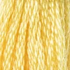 Ață pentru broderie DMC Mouliné (împărțit, 6 fire), 8 m - 349-743, Yellow - MED
