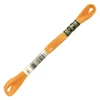 Ață pentru broderie DMC Mouliné (împărțit, 6 fire), 8 m - 351-741, Tangerine - MED