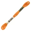 Ață pentru broderie DMC Mouliné (împărțit, 6 fire), 8 m - 352-740, Tangerine