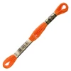 Ață pentru broderie DMC Mouliné (împărțit, 6 fire), 8 m - 353-970, Pumpkin - LT