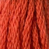 Ață pentru broderie DMC Mouliné (împărțit, 6 fire), 8 m - 356-900, Burnt Orange - DK