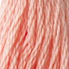 Ață pentru broderie DMC Mouliné (împărțit, 6 fire), 8 m - 358-3824, Apricot - LT