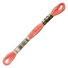 Ață pentru broderie DMC Mouliné (împărțit, 6 fire), 8 m - 359-3341, Apricot