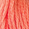 Ață pentru broderie DMC Mouliné (împărțit, 6 fire), 8 m - 360-3340, Apricot - MED