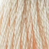 Ață pentru broderie DMC Mouliné (împărțit, 6 fire), 8 m - 363-951, Tawny - LT