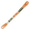 Ață pentru broderie DMC Mouliné (împărțit, 6 fire), 8 m - 365-722, Orange Spice - LT