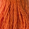 Ață pentru broderie DMC Mouliné (împărțit, 6 fire), 8 m - 367-720, Orange Spice - DK