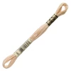 Ață pentru broderie DMC Mouliné (împărțit, 6 fire), 8 m - 375-945, Tawny