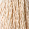 Ață pentru broderie DMC Mouliné (împărțit, 6 fire), 8 m - 375-945, Tawny