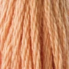 Ață pentru broderie DMC Mouliné (împărțit, 6 fire), 8 m - 376-402, Mahogany - VY LT